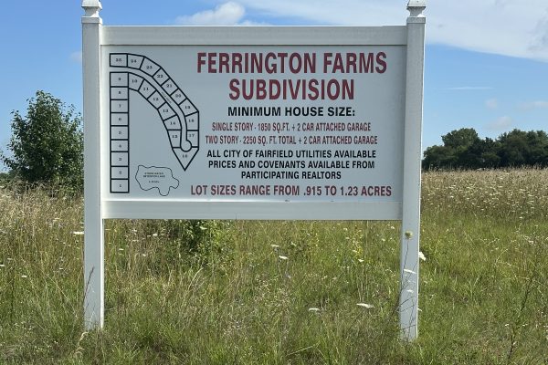 L-304 ~ Ferrington Farms Subdivision — Fairfield, Illinois